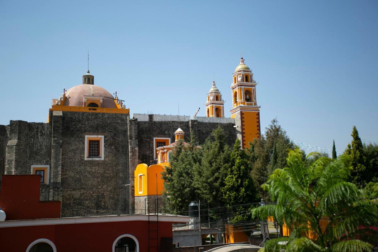 Majikal B&B - China Poblana Cholula Exterior foto